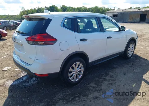 2017 Nissan Rogue S z USA, uszkodzony, nr VIN KNMAT2MV6HP537763